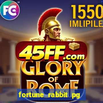 fortune rabbit pg soft Informational